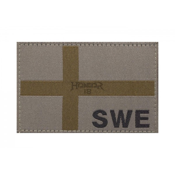 Sweden Flag Patch [Clawgear]