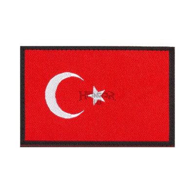 Turkey Flag Patch