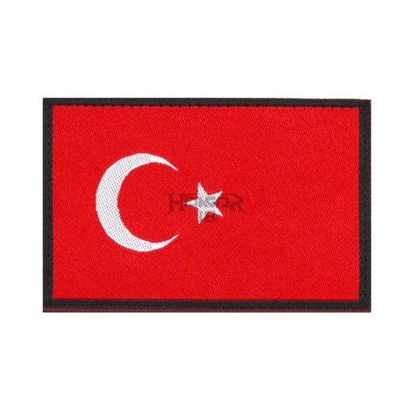 Remendo da bandeira da Turquia [Clawgear]