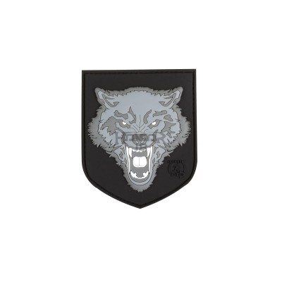 Wolf Shield Rubber Patch