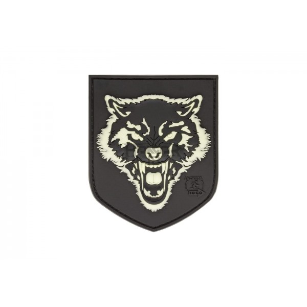 Wolf Shield Rubber Patch [JTG]