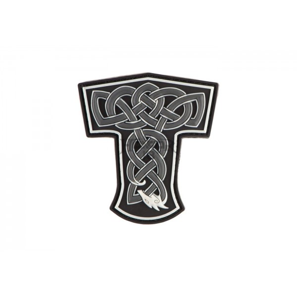 Thors Hammer Dragon Rubber Patch [JTG]