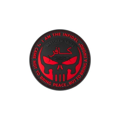 The Infidel Punisher Rubber Patch