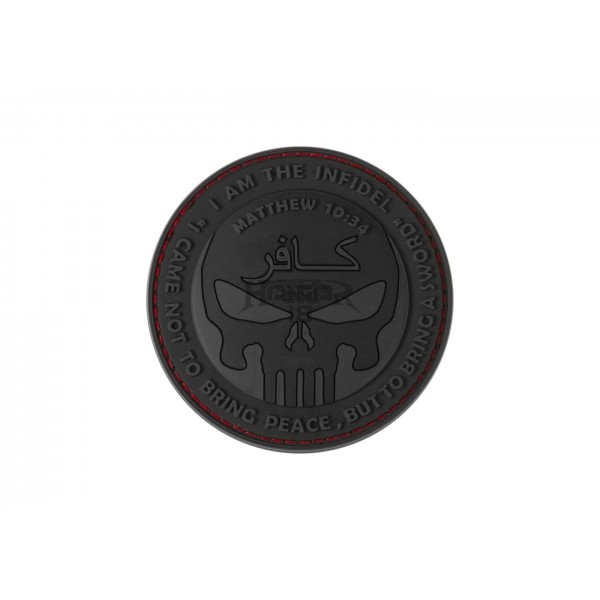 The Infidel Punisher Rubber Patch [JTG]