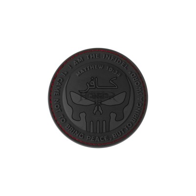 The Infidel Punisher Rubber Patch