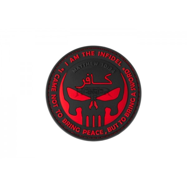 The Infidel Punisher Rubber Patch [JTG]