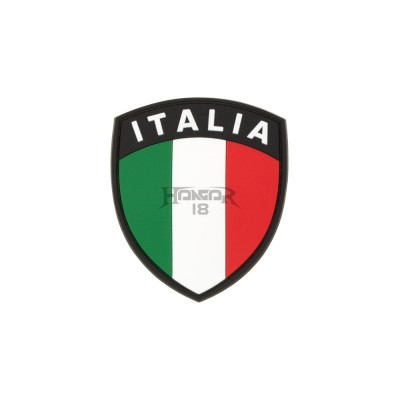 Italia Flag Rubber Patch