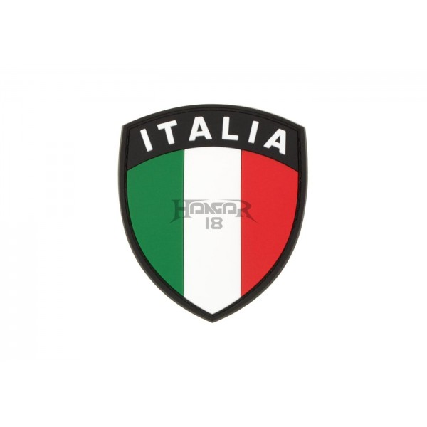 Italia Flag Rubber Patch [JTG]