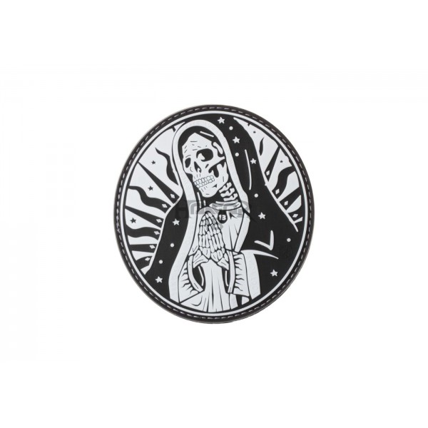 Santa Muerte Rubber Patch [JTG]