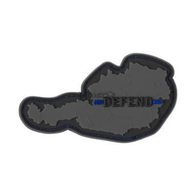 Defend Austria Rubber Patch