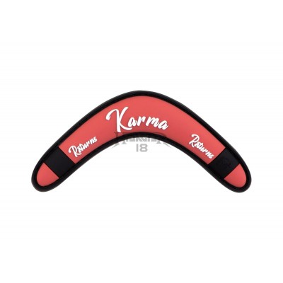 Karma Returns Rubber Patch