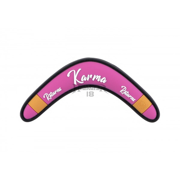 Karma Returns Rubber Patch [JTG]