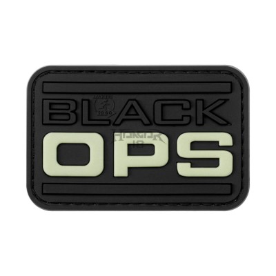 Black OPS Rubber Patch