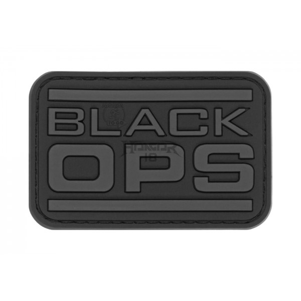 Black OPS Rubber Patch [JTG]