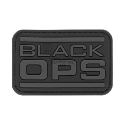 Black OPS Rubber Patch