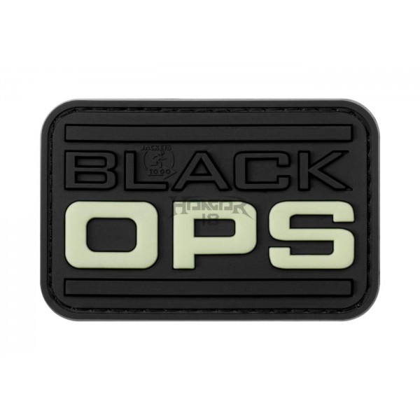 Black OPS Rubber Patch [JTG]