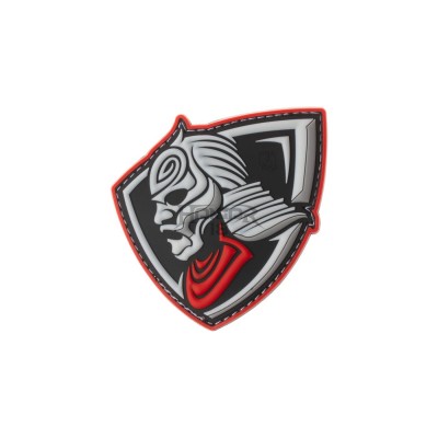 Lone Warrior Rubber Patch