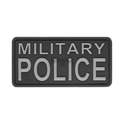 Military Police Rubber Patch