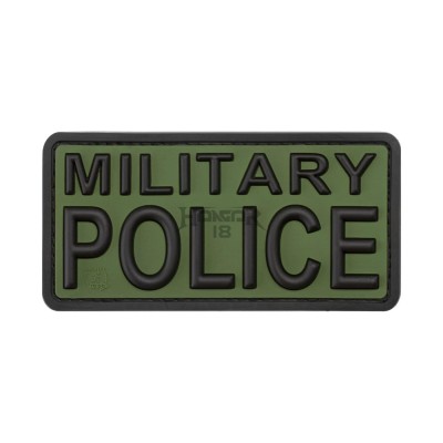 Military Police Rubber Patch