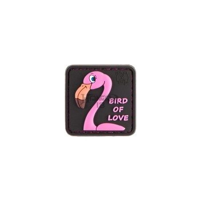 Bird of Love Rubber Patch