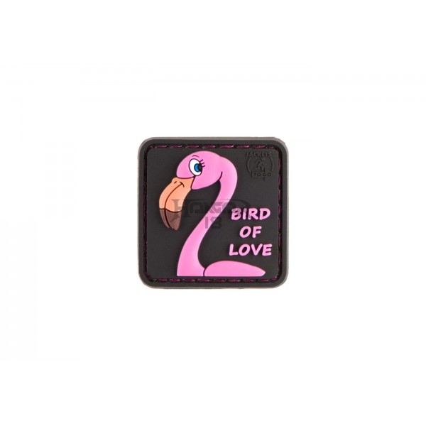 Bird of Love Rubber Patch [JTG]