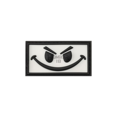 Evil Smile Rubber Patch