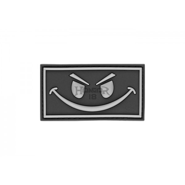 Evil Smile Rubber Patch [JTG]