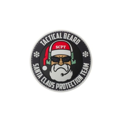 Santa Claus Protection Team Rubber Patch