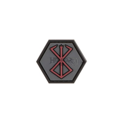 Berserker Rune Rubber Patch