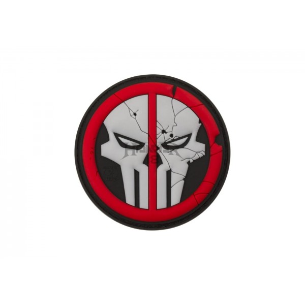 Deathpool Skull Rubber Patch [JTG]