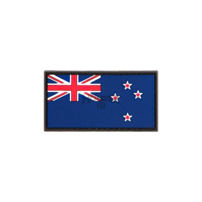 New Zealand Flag Rubber Patch