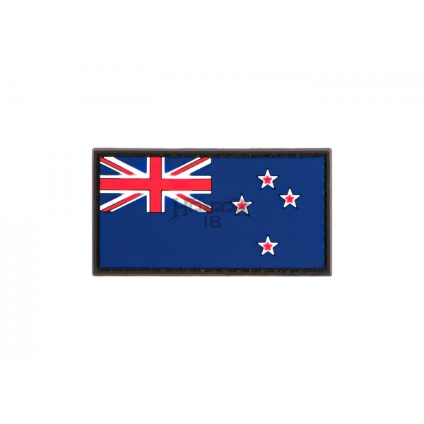 New Zealand Flag Rubber Patch [JTG]