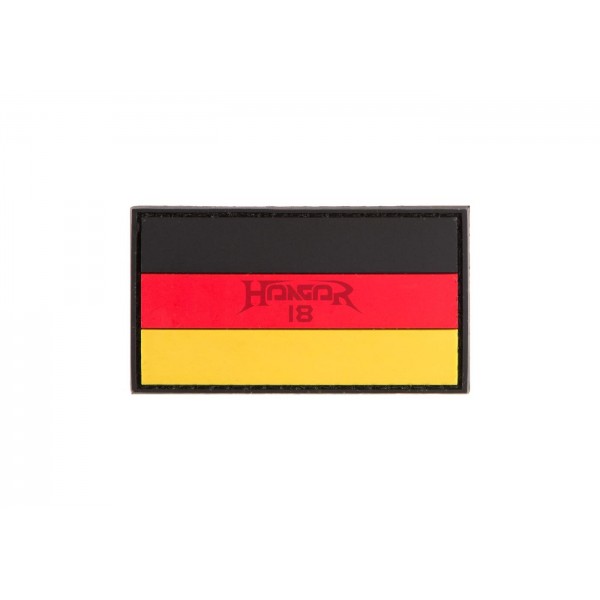 German Flag Blank Rubber Patch [JTG]