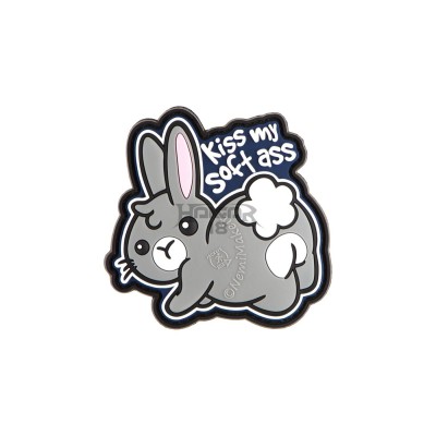 Bunny Rubber Patch