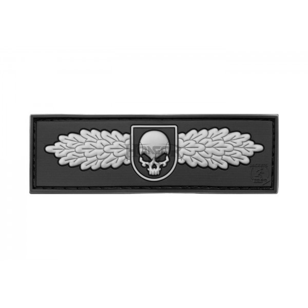 SOF Skull Badge Rubber Patch [JTG]