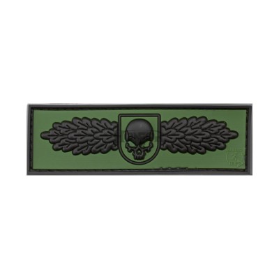 SOF Skull Badge Rubber Patch