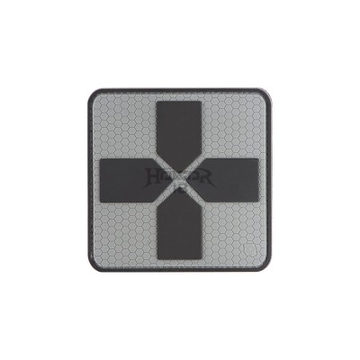 Big Red Cross Medic Rubber Patch