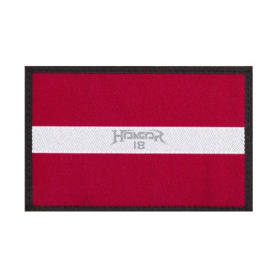 Latvia Flag Patch