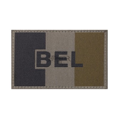 Belgium Flag Patch