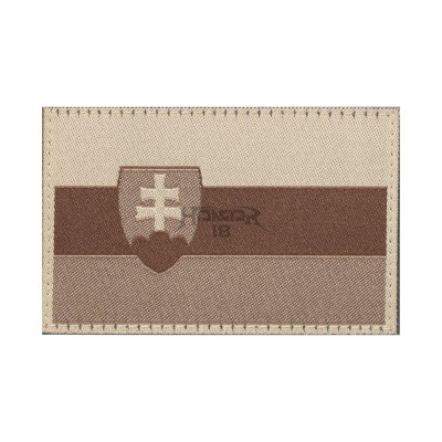 Slovakia Flag Patch