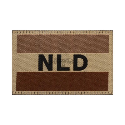 Netherlands Flag Patch