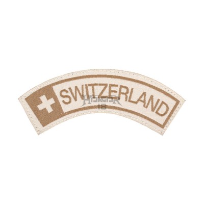 Switzerland Tab Patch