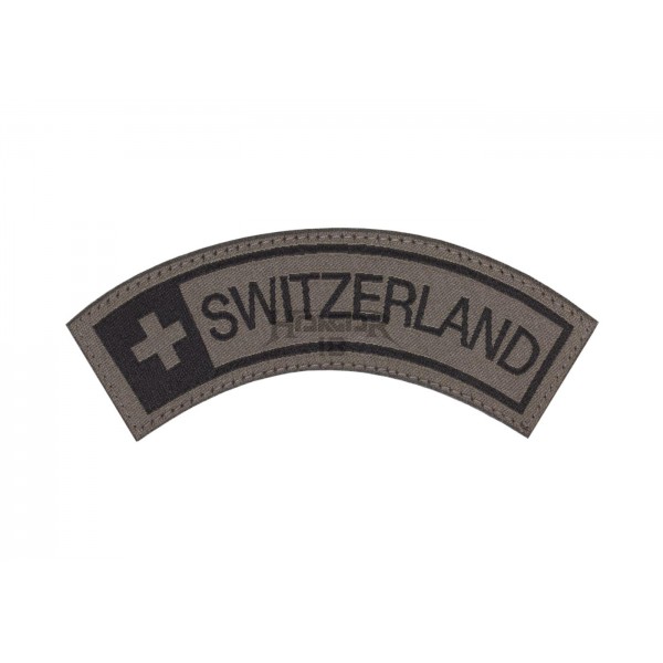 Switzerland Tab Patch [Clawgear]