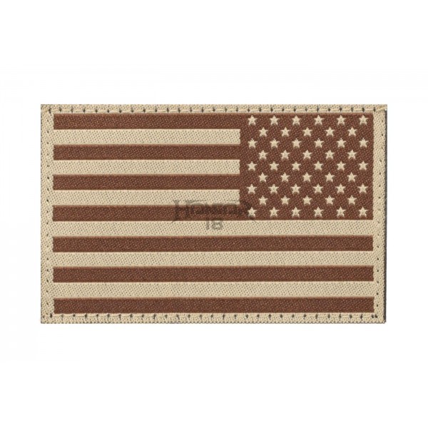 USA Reversed Flag Patch [Clawgear]