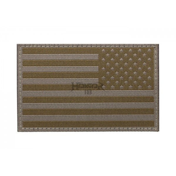 USA Reversed Flag Patch [Clawgear]