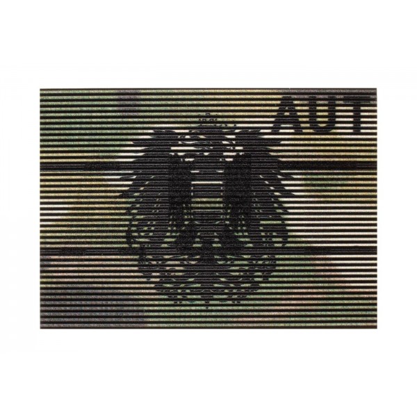 Patch IR duplo Áustria [Clawgear]