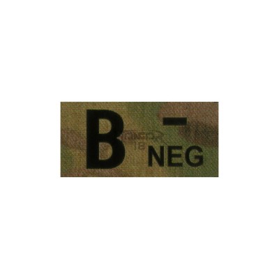 B Neg IR Patch