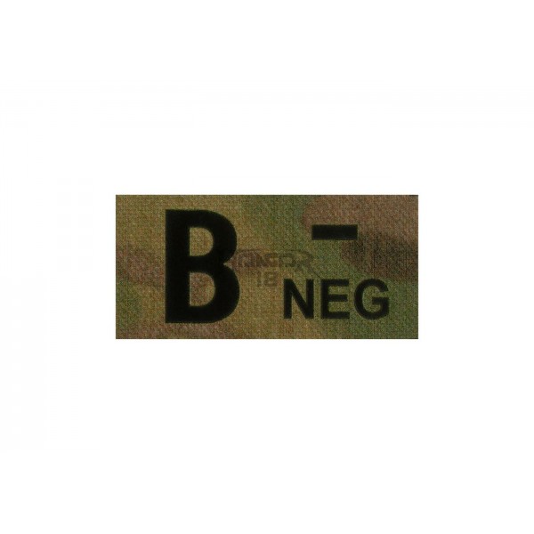 B Neg IR Patch [Clawgear]