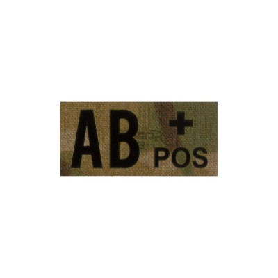 AB Pos IR Patch