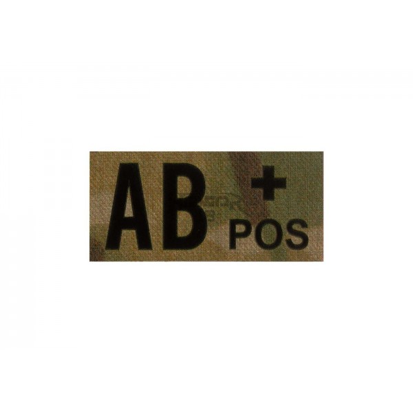 AB Pos IR Patch [Clawgear]